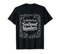 Divertidos números irracionales Pi Day Matemáticas Profesor G amiseta