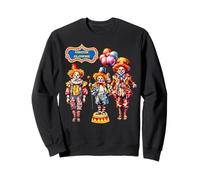 Divertidos Payasos de Circo tontos tristes Sudadera