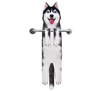 Divertidos Perro Toallas de Mano Suspendible-Decoración Perro Baño Cocina-Toalla Absorbente Animal Regalos Navidad Cumpleaños Amigo Invisible-Regalos Originales Graciosos Mujer Amantes de Los Perro