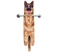 Divertidos Perro Toallas de Mano Suspendible-Decoración Perro Baño Cocina-Toalla Absorbente Animal Regalos Navidad Cumpleaños Amigo Invisible-Regalos Originales Graciosos Mujer Amantes de Los Perro