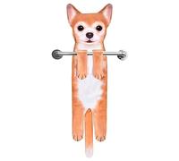 Divertidos Perro Toallas de Mano Suspendible-Decoración Perro Baño Cocina-Toalla Absorbente Animal Regalos Navidad Cumpleaños Amigo Invisible-Regalos Originales Graciosos Mujer Amantes de Los Perro