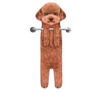 Divertidos Perro Toallas de Mano Suspendible-Decoración Perro Baño Cocina-Toalla Absorbente Animal Regalos Navidad Cumpleaños Amigo Invisible-Regalos Originales Graciosos Mujer Amantes de Los Perro