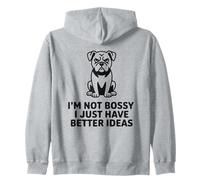 Divertidos perros cachorros broma estilo retro arte vintage Sudadera con Capucha