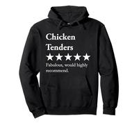 Divertidos Pollos tiernos Amantes bromean Amor Comer Pollo tierno Sudadera con Capucha