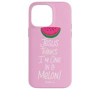 Divertidos regalos cristianos escrituras Uno en un melón Carcasa para iPhone 14 Pro Max