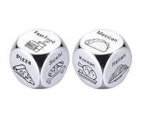 Divertidos regalos de aniversario, día de San Valentín para él, ella, citas nocturnas, novios, novias, regalos de comida, dados de pareja, regalos para marido, esposa, boda, día del padre, Navidad,