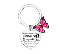 Divertidos regalos de despedida para colegas, llavero para compañeros de trabajo, regalos de despedida para colegas, empleados, jefes, compañeros de trabajo, regalo de despedida para mujeres y hombres