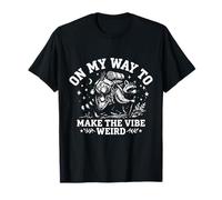 Divertidos Regalos de Mapache Hacen Que el Ambiente Sea extraño Humor Camiseta