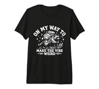 Divertidos Regalos de Mapache Hacen Que el Ambiente Sea extraño Humor Camiseta Premium