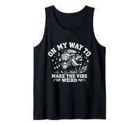 Divertidos Regalos de Mapache Hacen Que el Ambiente Sea extraño Humor Camiseta sin Mangas