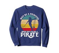Divertidos regalos piratas Freebooter para mujeres amantes de un caribe Sudadera