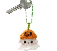 Divertidos Regalos positivos para muñecas de Ganchillo - espíritu de Apoyo Emocional, Pato y con Tarjetas de Mensajes, decoración de la Suerte Hecha a Mano para cumpleaños | H