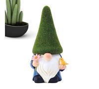 Divertidos s de jardín, estatua de de jardín - Escultura de de muñeca sin rostro de de resina - Estatuas al aire libre de s de diseño de proporción humana para jardines, porches, patios, césped y pati