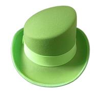 Divertidos sombreros de lana para fiestas con borde ancho, decoración de disfraces para entusiastas de los magos y amantes de la moda, forro transpirable