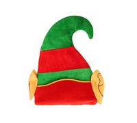 Divertidos sombreros de Navidad para adultos, bonitos sombreros de elfos de Navidad | Accesorios de fotos, accesorios de disfraz para jugar a simulación