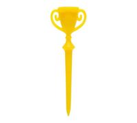 Divertidos tees de golf: clavijas novedosas de 19 cm, equipo ligero y reutilizable, soporte colorido para pelotas, accesorio de golpe único | Ayuda al aire libre durable del campo de prácticas para lo