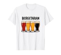 Divertidos Vasos de Cerveza Ropa gráfica para los fanáticos del Pub Camiseta