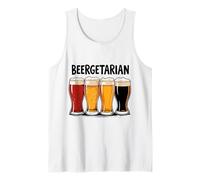 Divertidos Vasos de Cerveza Ropa gráfica para los fanáticos del Pub Camiseta sin Mangas