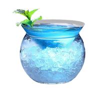 Divertidos vasos de cóctel, vasos de cóctel reutilizables, vasos transparentes para beber | Vasos de alcohol únicos para bares, fiestas y banquetes