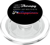 Divertidos Viajeros de Viaje de Vacaciones de Verano en Filipinas PopSockets PopGrip para MagSafe