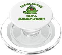 Divertidos y Lindos títulos Familiares de Dinosaurios de Papa-Saurus PopSockets PopGrip para MagSafe