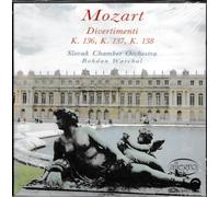 Divertimenti K.136-K.137-K.138