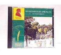 Divertimenti KV 439b Nos 4-6 for 2 Clarinets & Bassoon