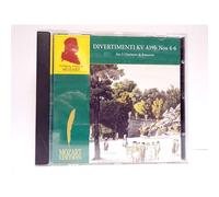 Divertimenti KV 439b Nos 4-6 for 2 Clarinets & Bassoon [CD de audio]