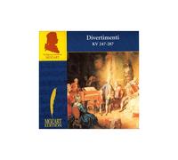 Divertimenti - Lodronische Nachtmusiken [CD de audio] Wolfgang Amadeus Mozart, Thomas Füri and Camerata Bern