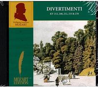 Divertimenti Mozart Editon CD