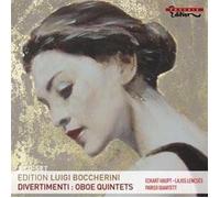 Divertimenti / Oboe Quintets by L. Boccherini (2011-11-15)