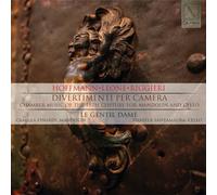 Divertimenti Per Camera - Musique De Chambre Du 18ème Siècle Pour Mandoline Et Ce