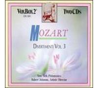 Divertimenti Vol. 3 (New York Philomusica, Robert Johnson) by Wolfgang Amadeus Mozart (2004-04-25)