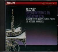 Divertimento / Cassation
