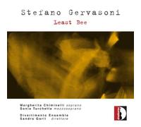 Divertimento Ensemble Gorli, Sandro - Gervasoni: Least Bee / Divertimento Ensemble
