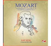 Divertimento in D Major K. 136 Salzburg Symphony 1
