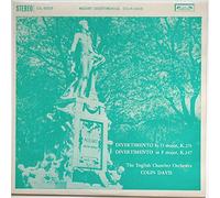 Divertimento In D Major, K.251 / Divertimento In F Major, K.247