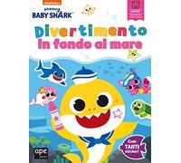 Divertimento in fondo al mare. Baby Shark. Con adesivi. Ediz. a colori