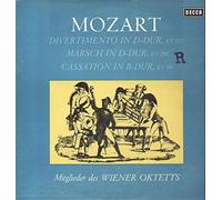 Divertimento K.205, March K.290, Cassation K.99 [Vinyl LP]
