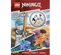 Divertimento ninja. Lego Ninjago. Ediz. a colori. Con minifigure LEGO® di Zane (Panini kids)
