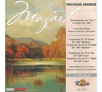 Divertimento No 7 + Symphonie Nr. 35, 36