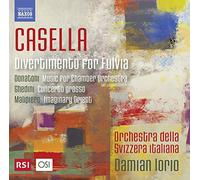 Orchestra della Svizzera Italiana - Orchestral Music (20th Century Italian) - CASELLA, A. / DONATONI, F. / GHEDINI, G.F. / MALIPIERO, G.F. (Orchestra della Svizzera Italiana, Iorio)