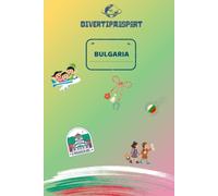 DIVERTIPASSPORT - BULGARIA: Pasaporte infantil para viajar y disfrutar en familia.