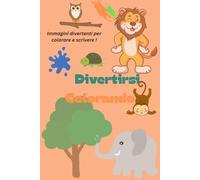 Divertirsi colorando: animali del mondo