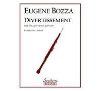 Divertissement - English Horn and Piano - Book