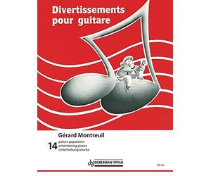 Divertissements 1 - Guitar - Book