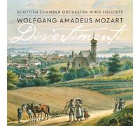 Wolfgang Amadeus Mozart – Divertissements – CD