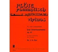 Divertissements (3) 2 A op. 67 - Book