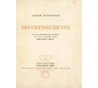 Divertissements : Petits Poèmes Sibyllins Hommage Dizains Sonnets (ebo