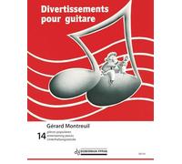 Divertissements, Vol. 1. Gitarre Solo.